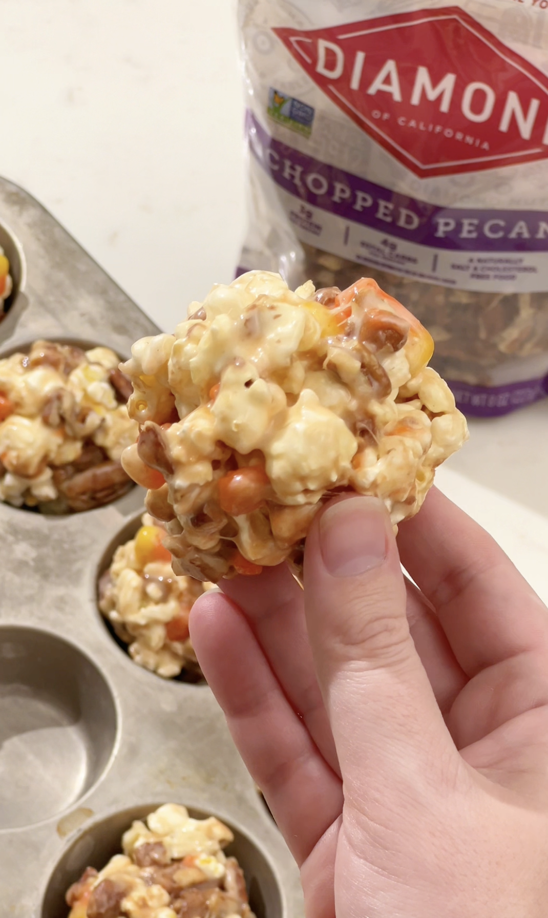 Halloween Popcorn Balls